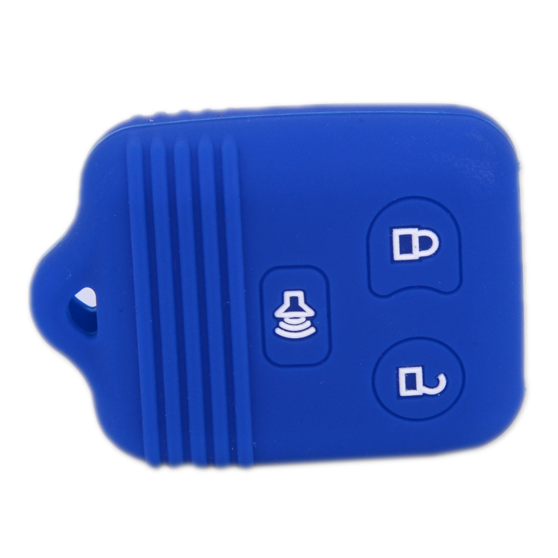 3 Button Silicone Smart Remote Case Fob Key Cover Fit Ford Mercury